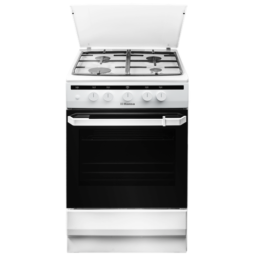 Газовая плита HANSA FCGW51050 цвет белый 2693500₽