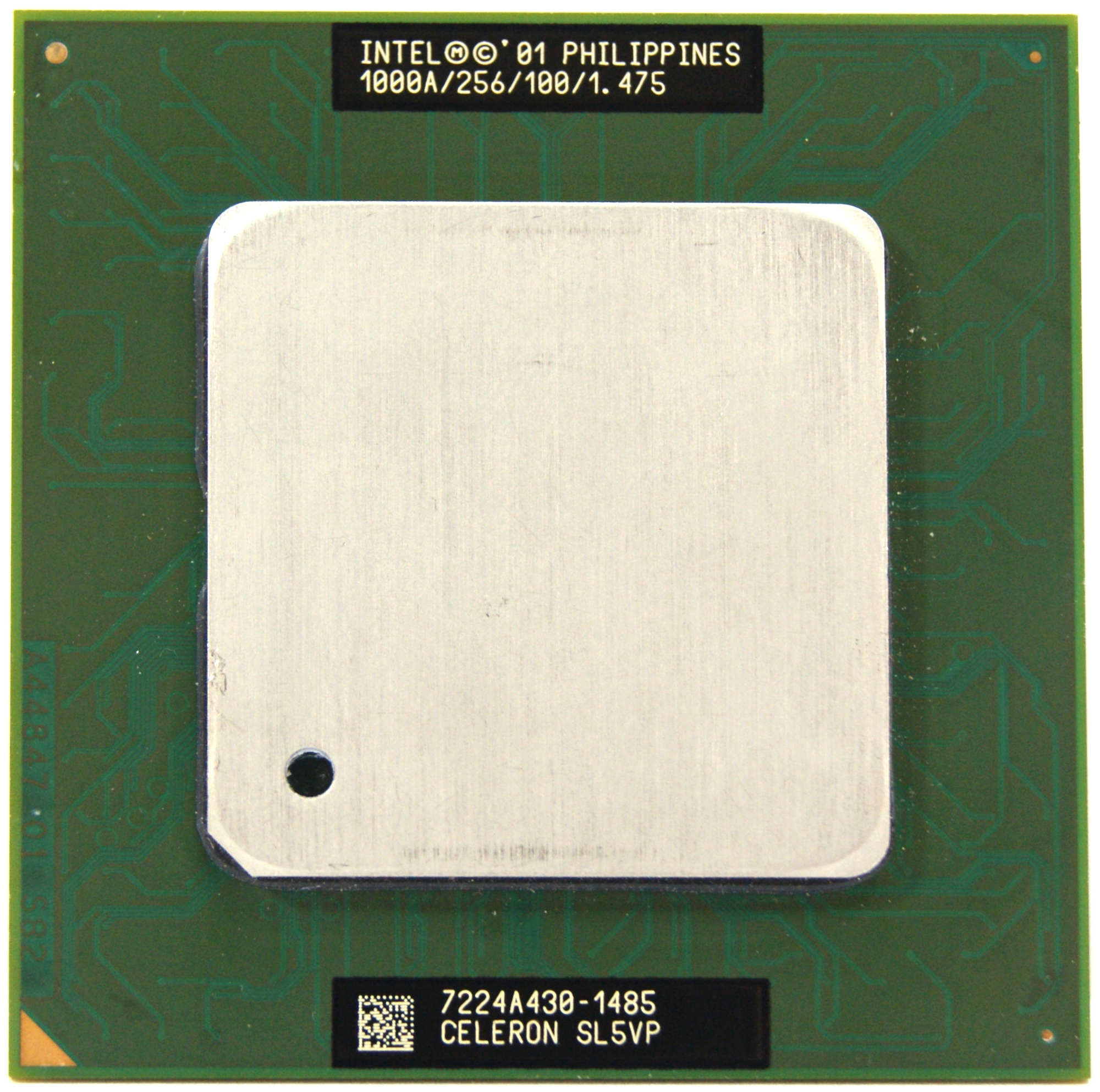 Процессор Intel Celeron 1 GHz S370,  1 x 1000 МГц, OEM