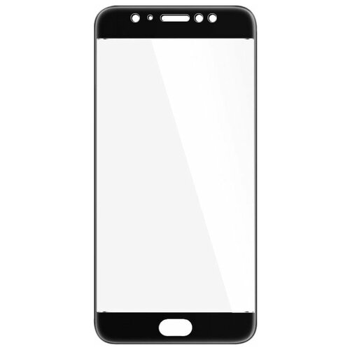 Защитное стекло 3D для Meizu MX6 (черный)