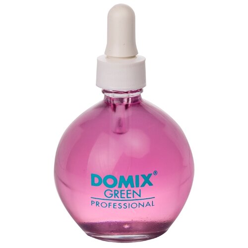 Domix Green Professional масло Ежевика для ногтей и кутикулы с пипеткой, ежевика, 75 мл