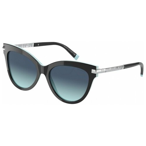 Tiffany Солнцезащитные очки Tiffany TF4182 80559S Black On Tiffany Blue [TF4182 80559S]