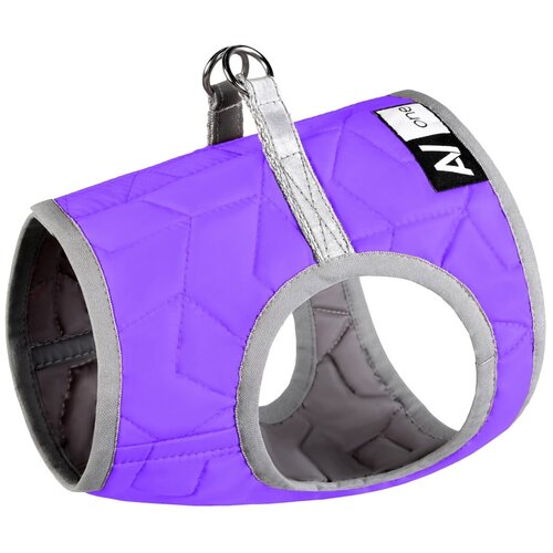 Шлея мягкая для собак Collar AiryVest ONE фиолетовая (XS2)