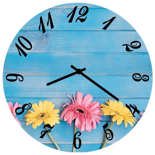 фото Svs настенные часы svs 4003131