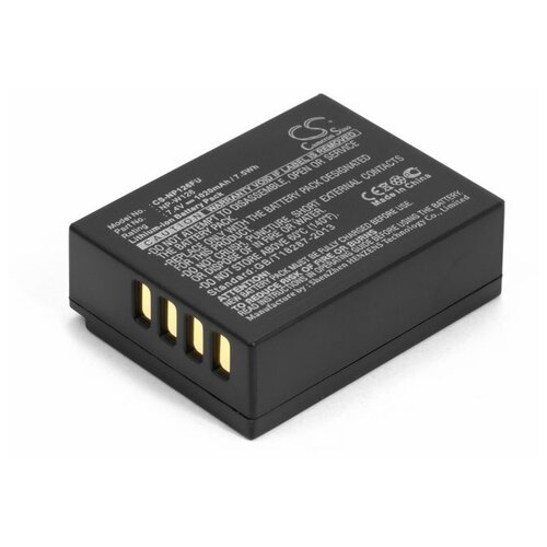 Аккумулятор для FujiFilm NP-W126, NP-W126S (1020mAh) аккумулятор fujimi np w126