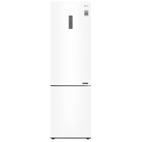 Холодильник LG GA-B509CQWL, белый холодильник lg ga b509cqsl белый
