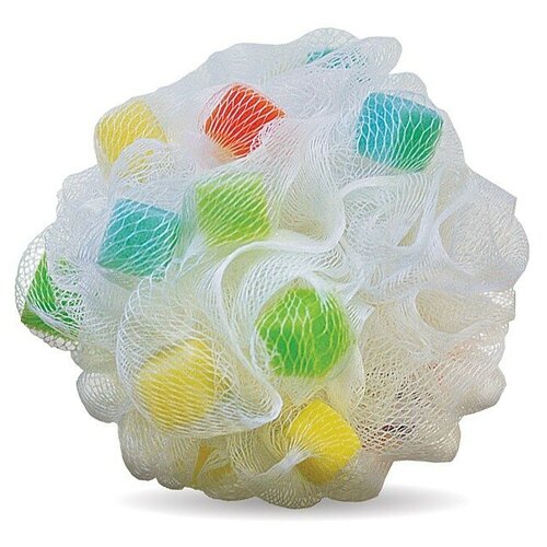 Русалочка Губка для тела Baby, 2 шт