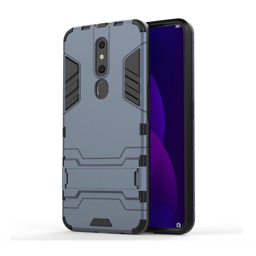 фото Чехол mypads для huawei honor 6x противоударный усиленный ударопрочный темно-синий