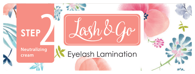 Lash&Go Состав для ламинирования №2 Neutralizing Cream