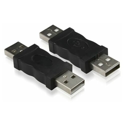 Адаптер USB 2.0 AM/AM rf адаптер штекер n штекер n jj коаксиальный разъем адаптер антенного кабеля электрооборудование