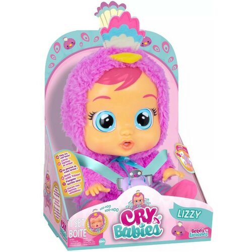 Кукла IMC Toys Cry Babies Плачущий младенец Lizzy, 31 см, 91665