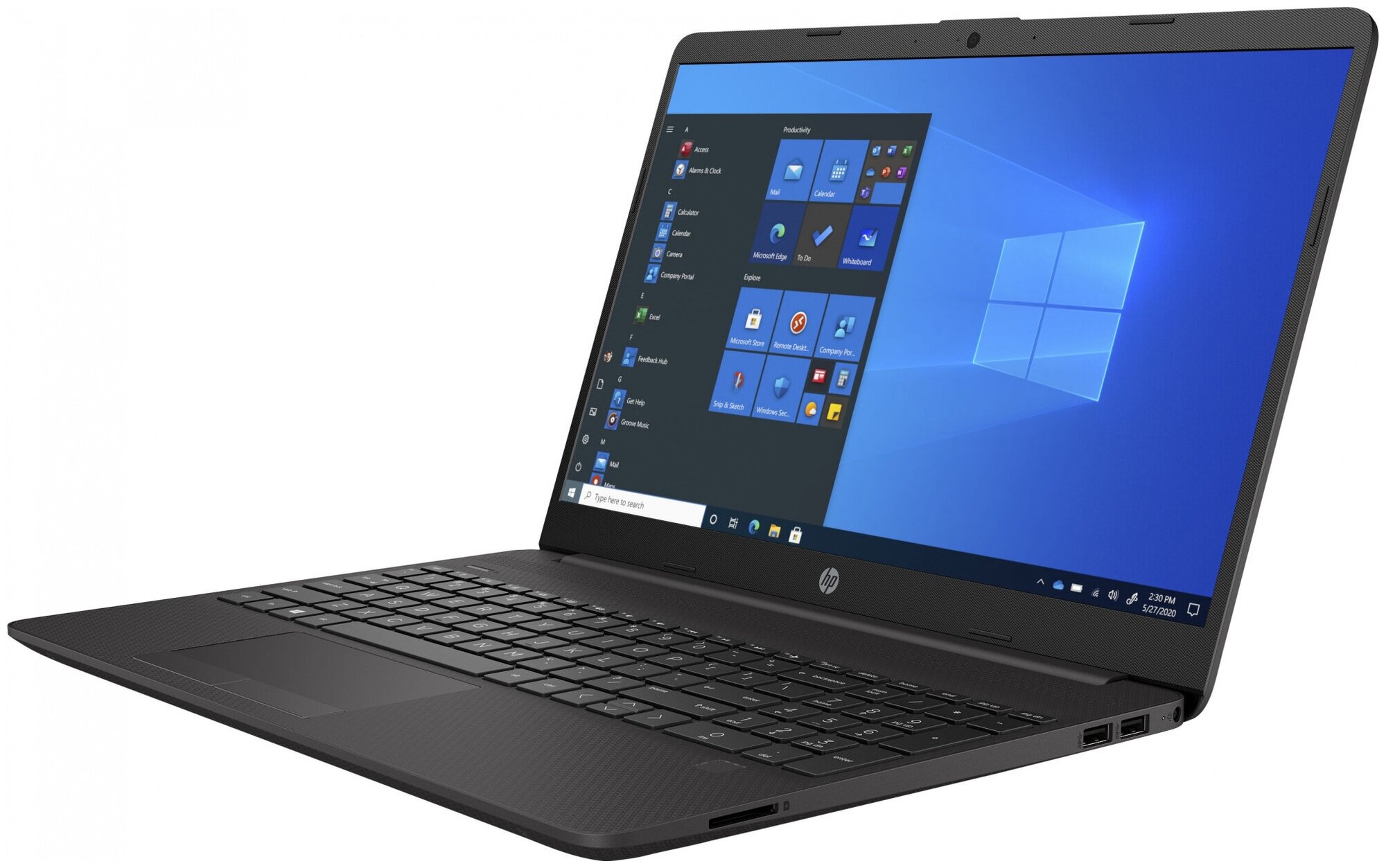 Ноутбук HP 255 G8 3V5H1EA AMD Ryzen 5 5500U 21GHz8192Mb256Gb SSDNo ODDAMD Radeon GraphicsWi-FiCam1561920x1080Windows 10 64-bit
