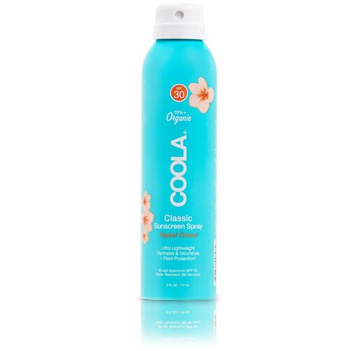 COOLA Classic Sunscreen Spray Tropical Coconut SPF30 177 ml.