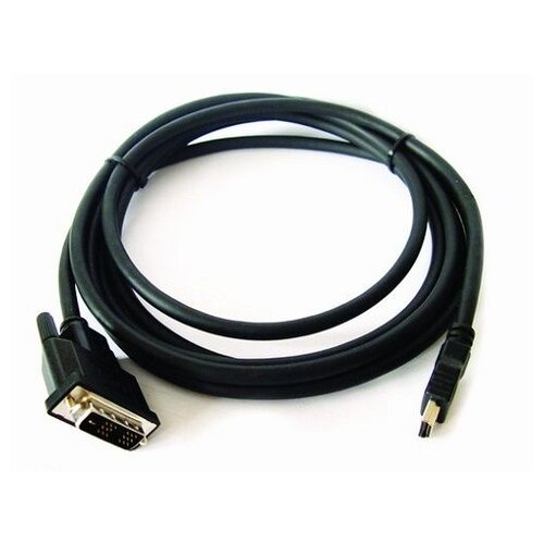 Кабель Kramer HDMI(M) - DVI-D(M) (C-HM/DM-6), 1.8 м, черный