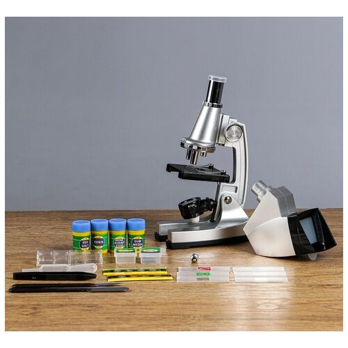 Купить Микроскоп с проектором, кратность увеличения 50-1200х, с ...