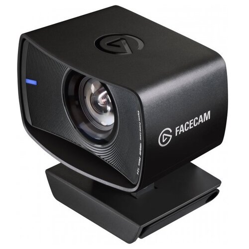 Веб-камера Elgato Facecam 10WAA9901, черный веб камера facecam 2022af full hd 1800p usb