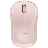 LOGITECH Компьютерная мышь M220 Silent розовая оптическая 910-006129