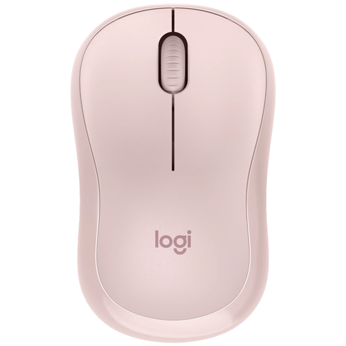 Беспроводная мышь Logitech M220 Silent, светло-розовый мышь беспроводная logitech m220 silent graphite