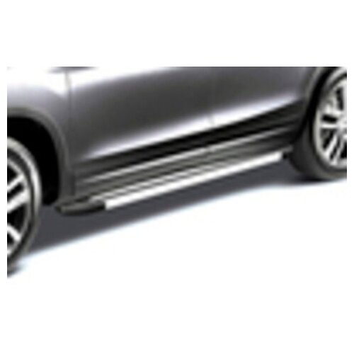 Накладки на внутр. пороги с логотипом 