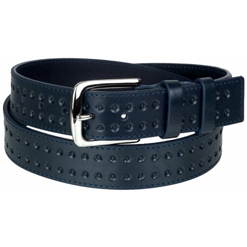 фото Ремень sergio belotti 1019/40 navy 115 см