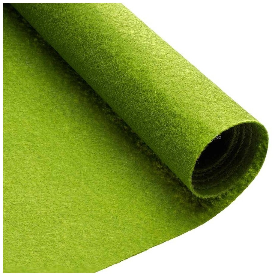 фото Фетр однотонный твердый 1 мм