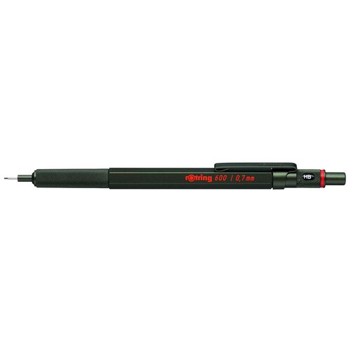 Карандаш мех. Rotring 600 2114269 0.7мм сталь зеленый