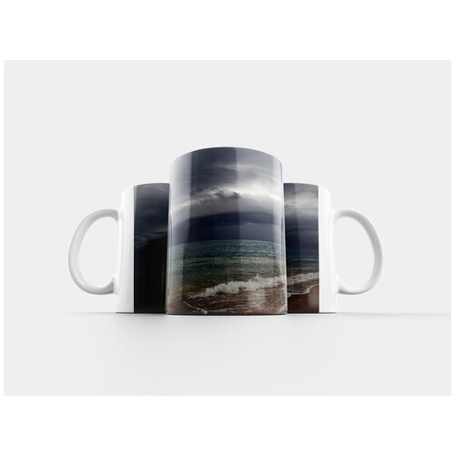 фото Кружка "море, ненастье, грусть" 320 мл lotsprints