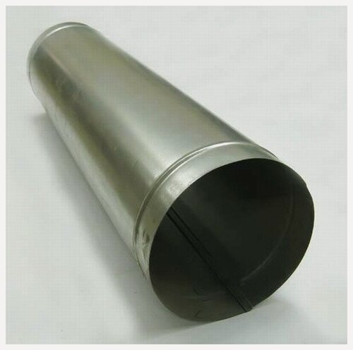 Изображение товара Труба прямошовная D 315 (1м) оцинкованная сталь