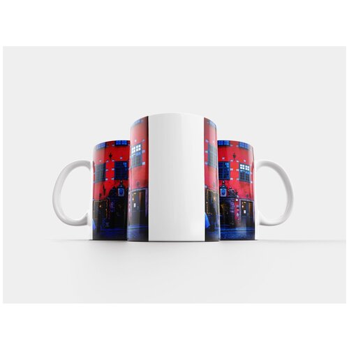 фото Кружка "вода, природа, зеленый" 320 мл lotsprints