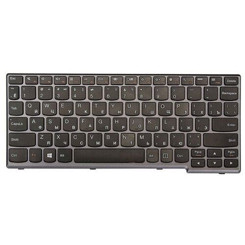 Клавиатура для ноутбука Lenovo IdeaTab s110, s206, s200, s205, s206 (p/n: T1A1-RU, 0KN0-ZS1RU13, 0KN0-ZS1UK13) клавиатура для ноутбука lenovo s206 s110 p n 25 201761 25201761 9z n7zsu 00r nsk bd0su