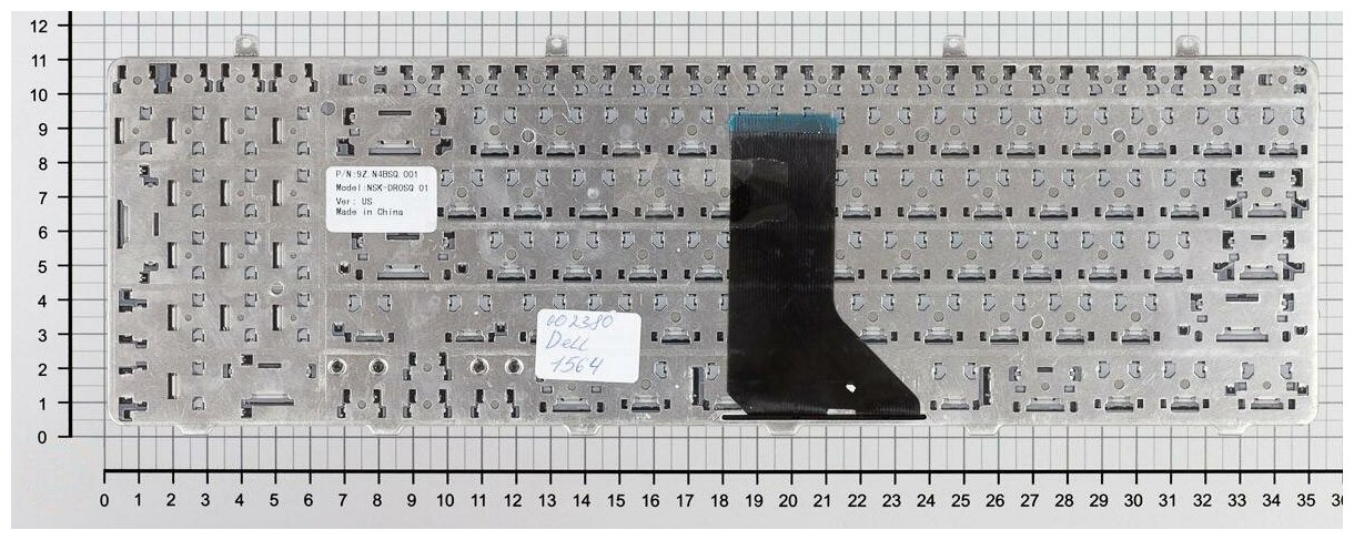 Клавиатура для ноутбука Dell MP-09G43US-930 черная