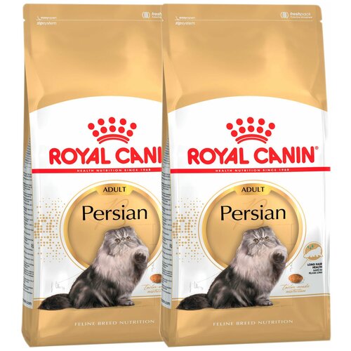 ROYAL CANIN PERSIAN ADULT для взрослых персидских кошек (10 + 10 кг)