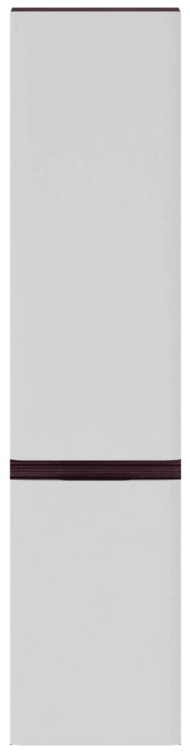 фото Шкаф-колонна AM. PM Bliss подвесной M55CHR0341VF правый белый/венге