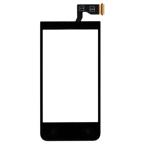 Сенсорное стекло (тачскрин) для HTC Desire 300 черное