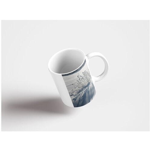 фото Кружка "снег, зима, снежное" 320 мл lotsprints