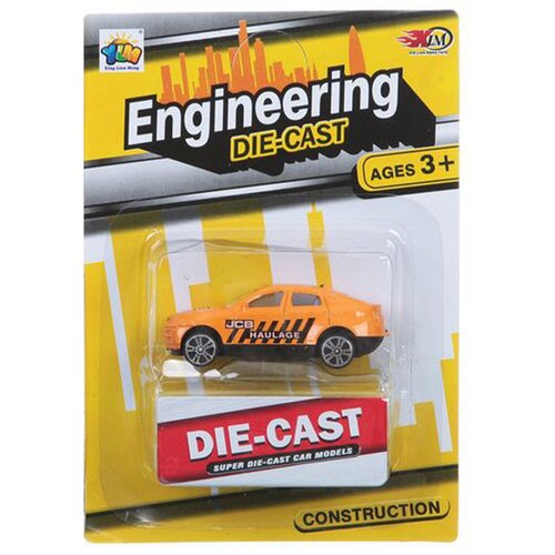 Металл мини машинка 4 вида, городская серия (А72526)