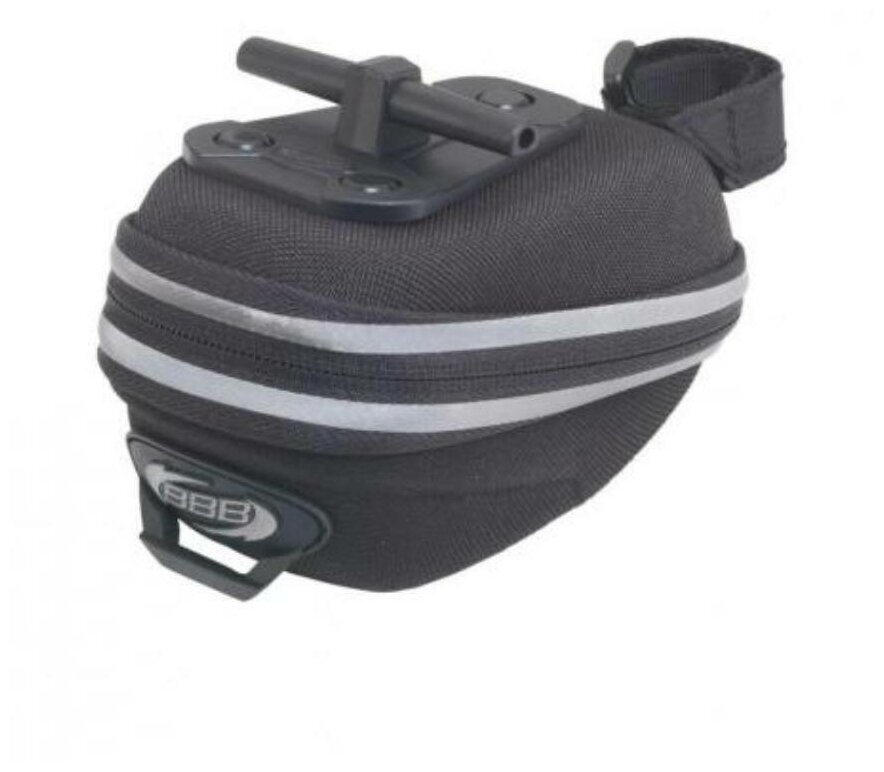 фото Велосумка, FoamPack, Нейлон, М, под седло, BBB (черный, BSB-15M)