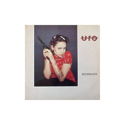 Старый винил, Chrysalis, UFO - Misdemeanor (LP, Used) the only ones only ones vinyl