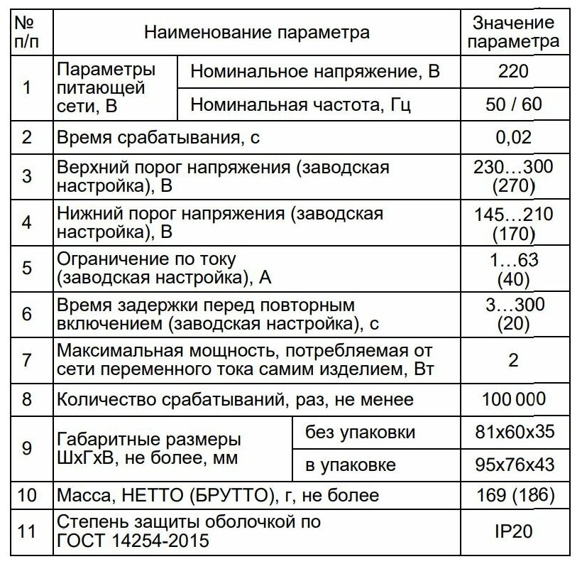 Реле напряжения альбатрос РНТ-63А Бастион 602 - фотография № 11