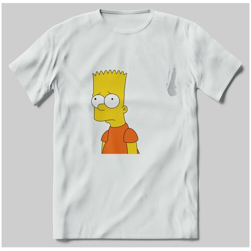 фото Футболка с принтом симсоны барт brut-shop
