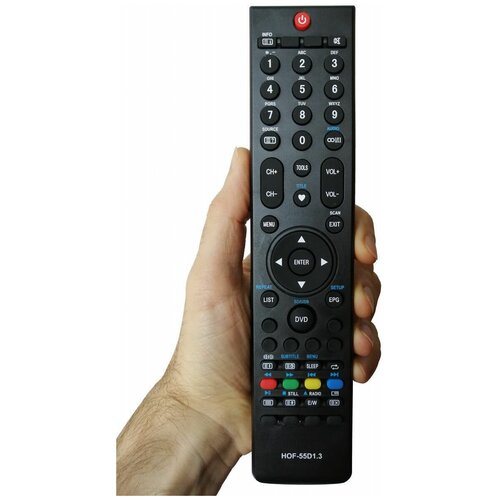 Пульт HOF-55D1.3 для телевизоров Supra и ChangHong