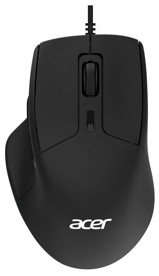Мышь проводная Acer OMW130 черный ZL MCEEE00J
