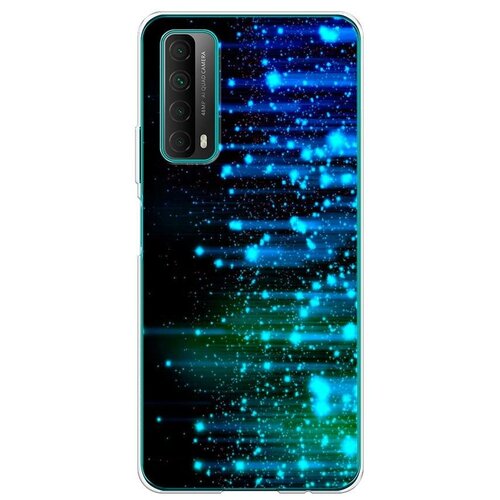 фото Силиконовый чехол "абстракция 1" на huawei p smart 2021 / хуавей п смарт 2021 case place