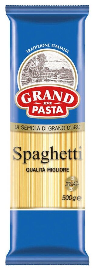 Упаковка 20 штук Спагетти Grand Di Pas 500г - фотография № 2