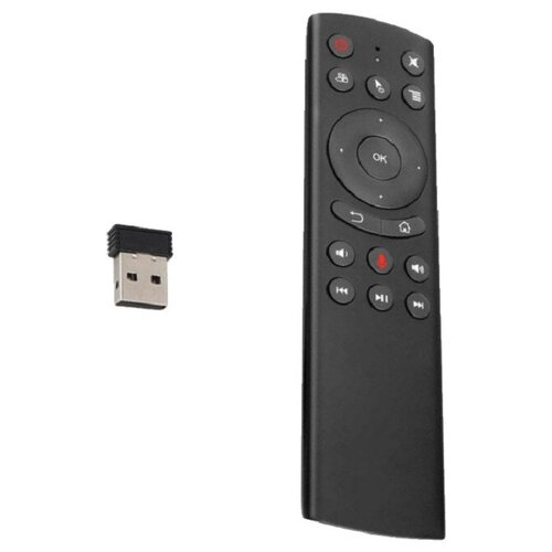фото Пульт с голосовым поиском и гироскопом air remote mouse g20s huayu