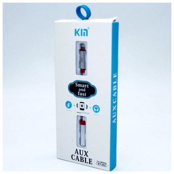 KIN KY-202 переходник AUX to Lightning