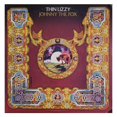 Старый винил, Mercury, THIN LIZZY - Johnny The Fox (LP, Used) старый винил contour thin lizzy the boys are back in town lp used