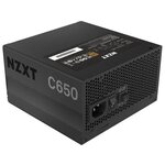 Блок питания NZXT C Series C650 - 650W ATX modular PSU, 80 PLUS Gold (EU) RTL {5} (NP-C650M-EU) - изображение