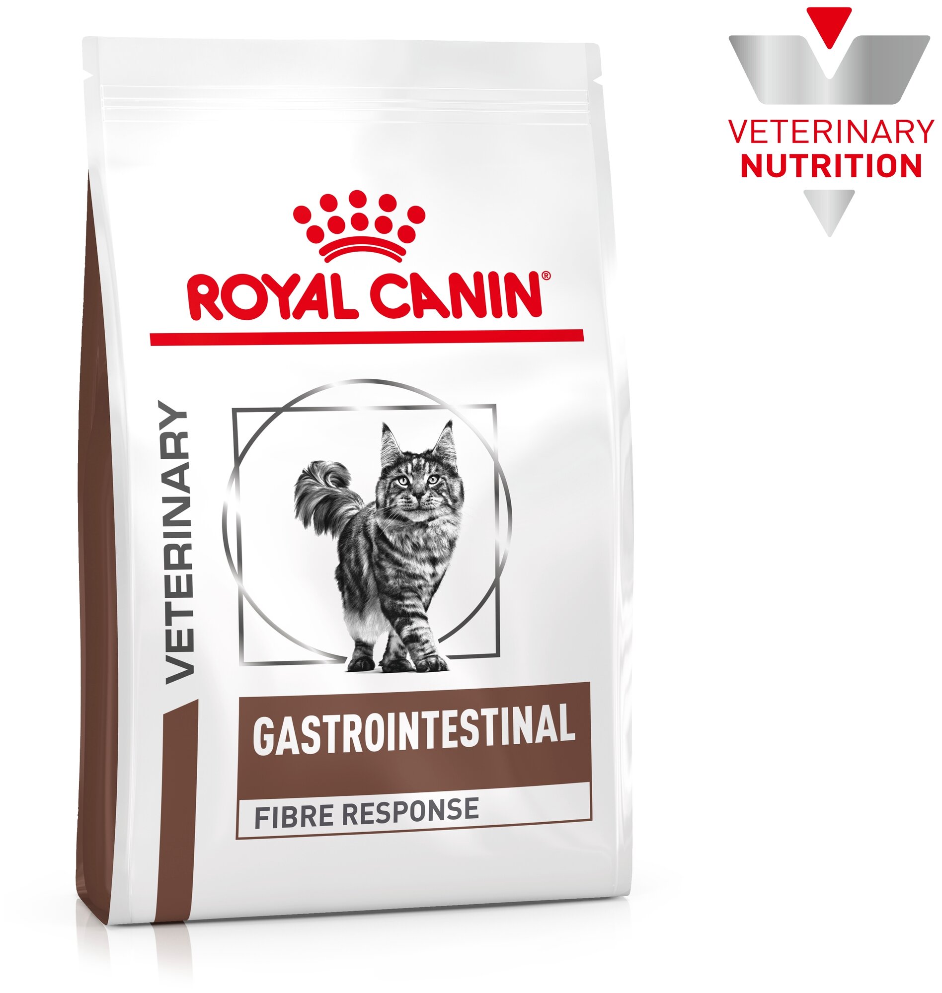 ROYAL CANIN VD Fibre Response FR 31 400 г для кошек при острых и хронических запорах, диареи