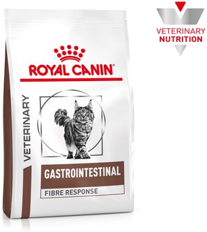 Royal Canin Gastrointestinal Fibre Response Корм сухой диетический для кошек при запорах, 2 кг — купить в интернет-магазине по низкой цене на Яндекс Маркете