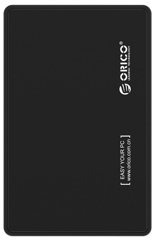 Контейнер для HDD Orico, черный (ORICO-2588US-BK)